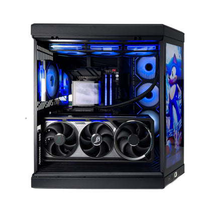 Hero Gaming PC (AMD Ryzen 7 9800X3D CPU, RTX 5080 OC 16GB GPU, 64GB RAM)
