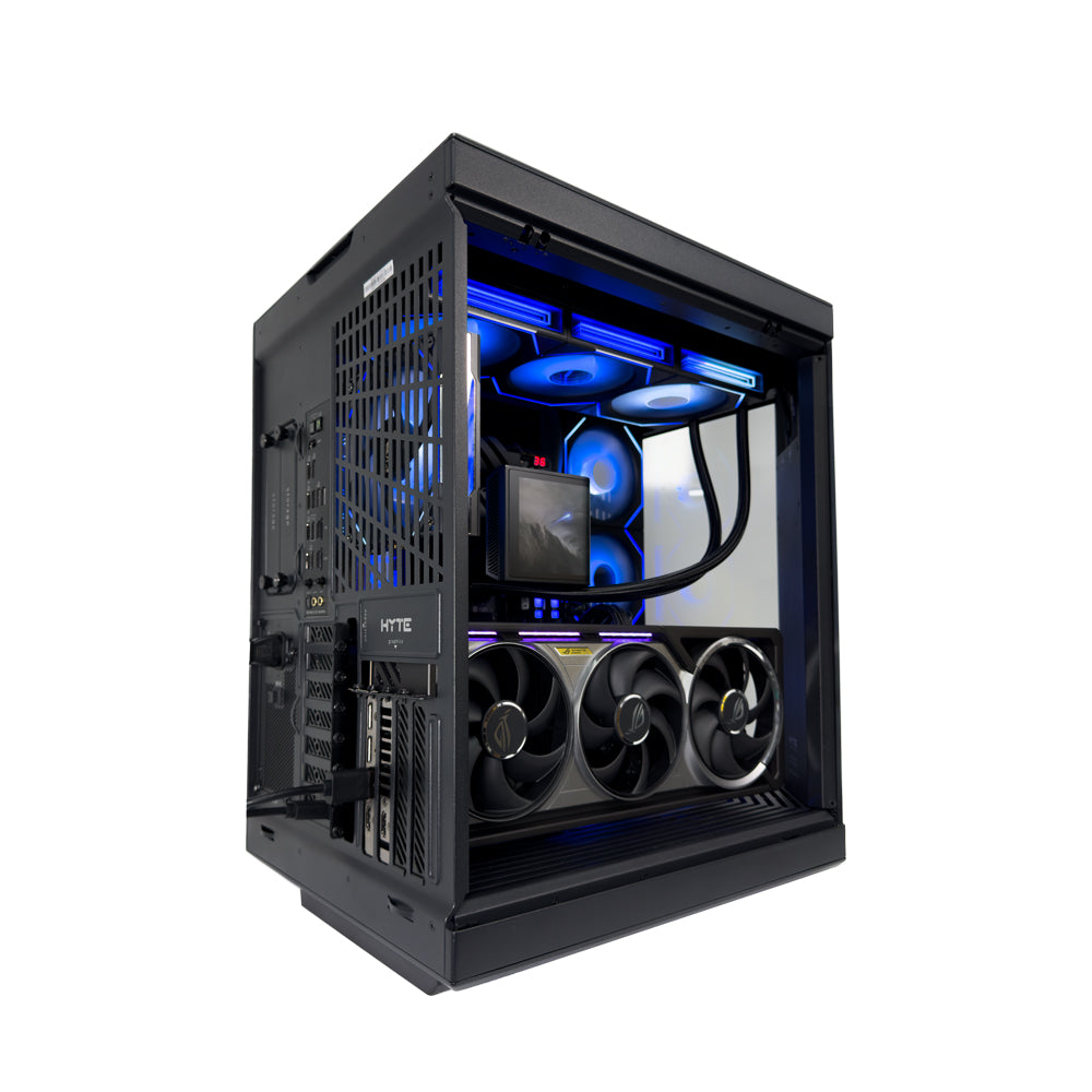 Hero Gaming PC (AMD Ryzen 7 9800X3D CPU, RTX 5080 OC 16GB GPU, 64GB RAM)