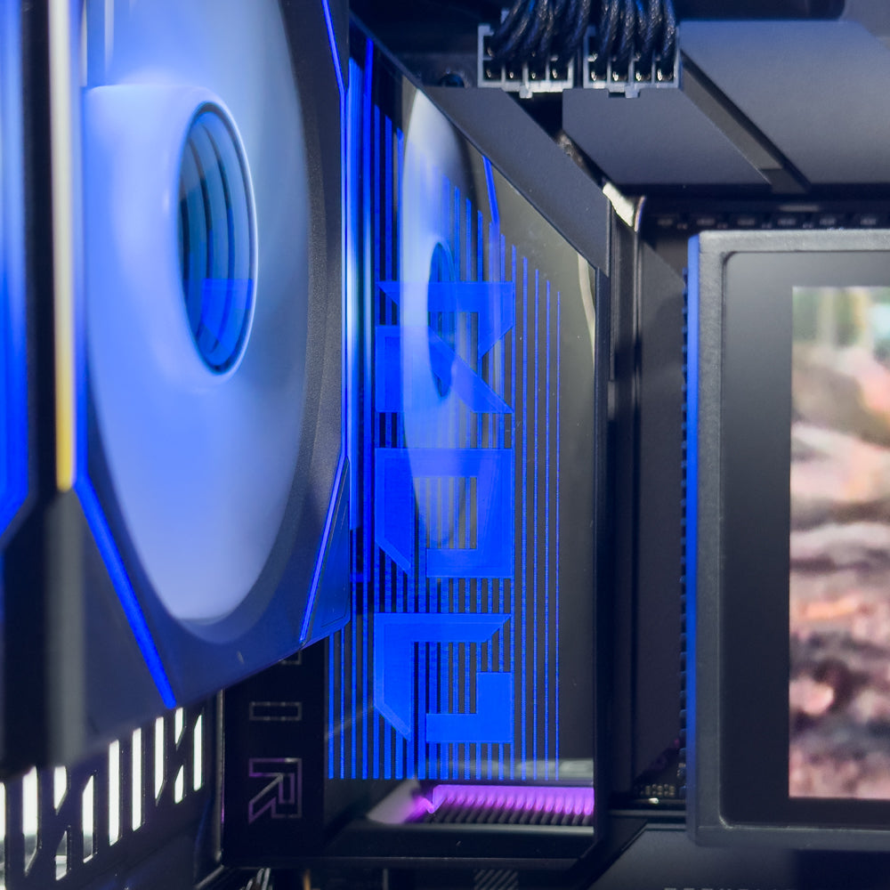 Hero Gaming PC (AMD Ryzen 7 9800X3D CPU, RTX 5080 OC 16GB GPU, 64GB RAM)