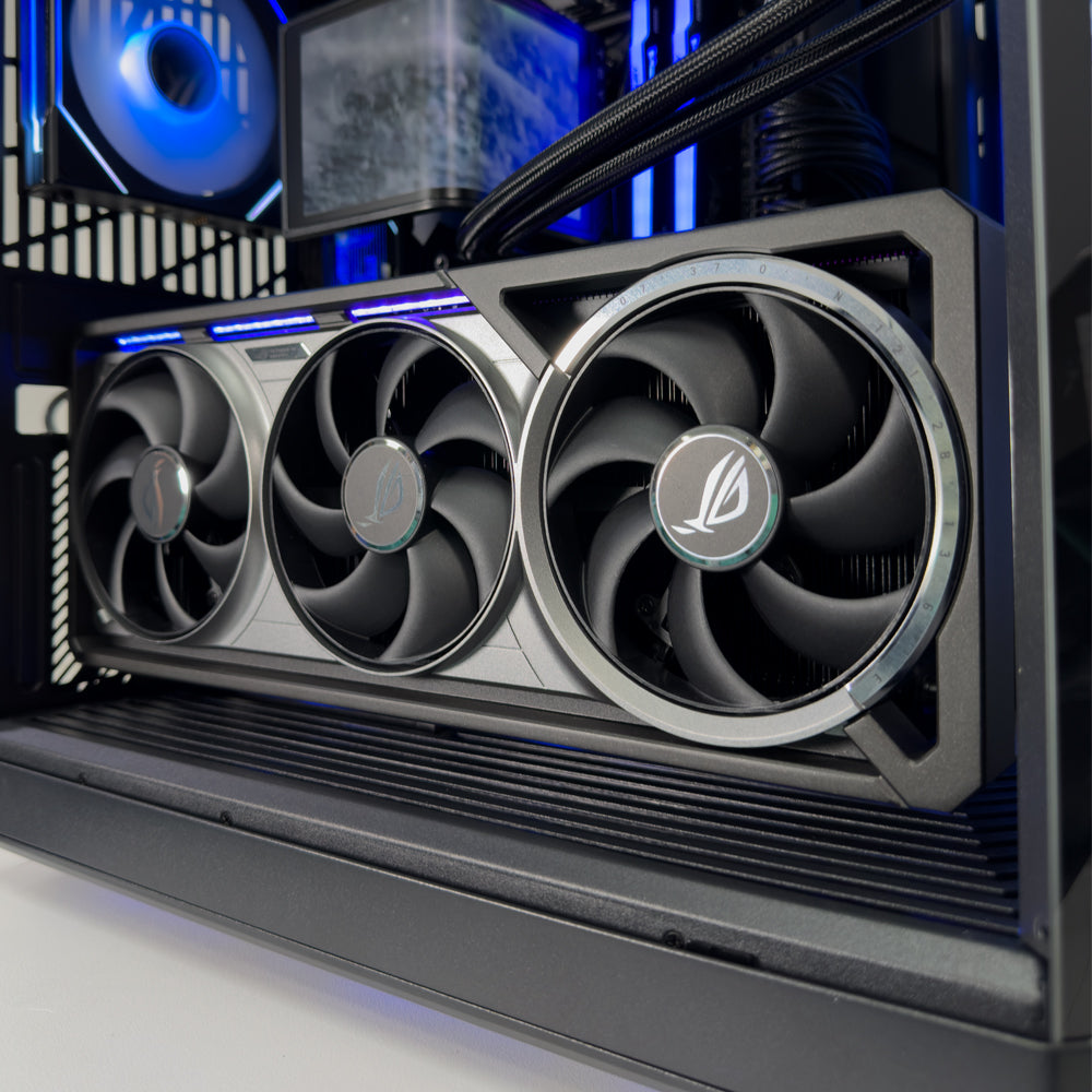 Hero Gaming PC (AMD Ryzen 7 9800X3D CPU, RTX 5080 OC 16GB GPU, 64GB RAM)
