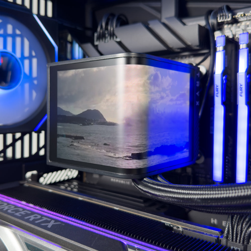 Hero Gaming PC (AMD Ryzen 7 9800X3D CPU, RTX 5080 OC 16GB GPU, 64GB RAM)