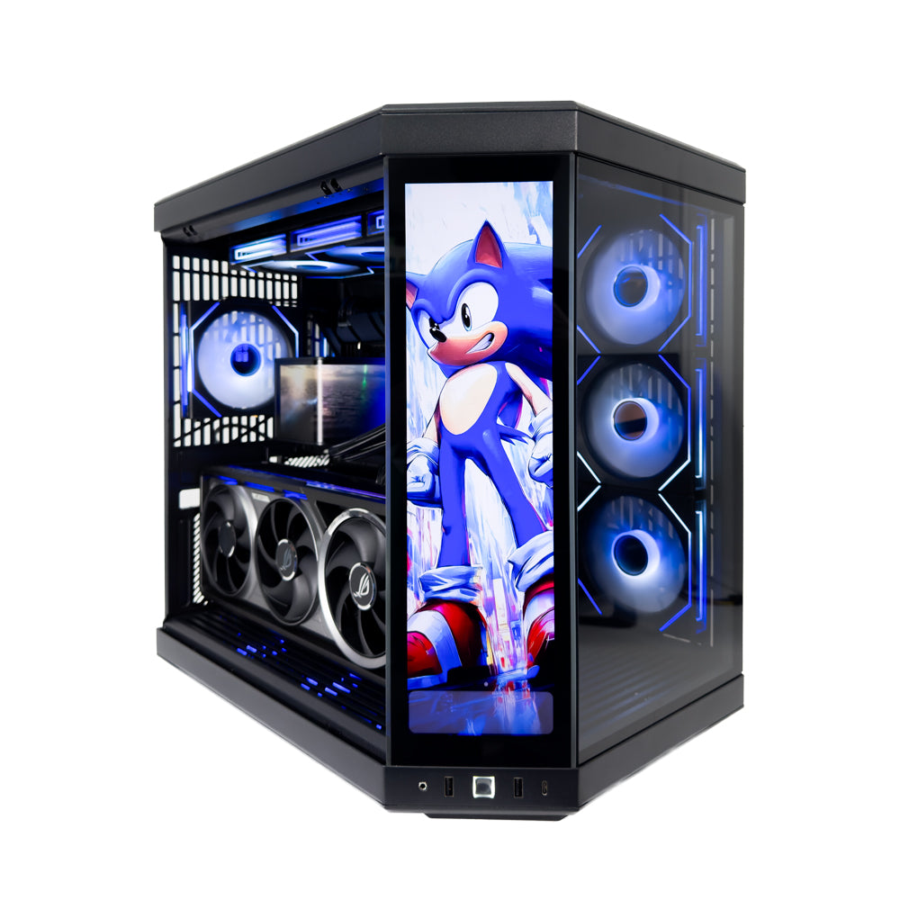 Hero Gaming PC (AMD Ryzen 7 9800X3D CPU, RTX 5080 OC 16GB GPU, 64GB RAM)
