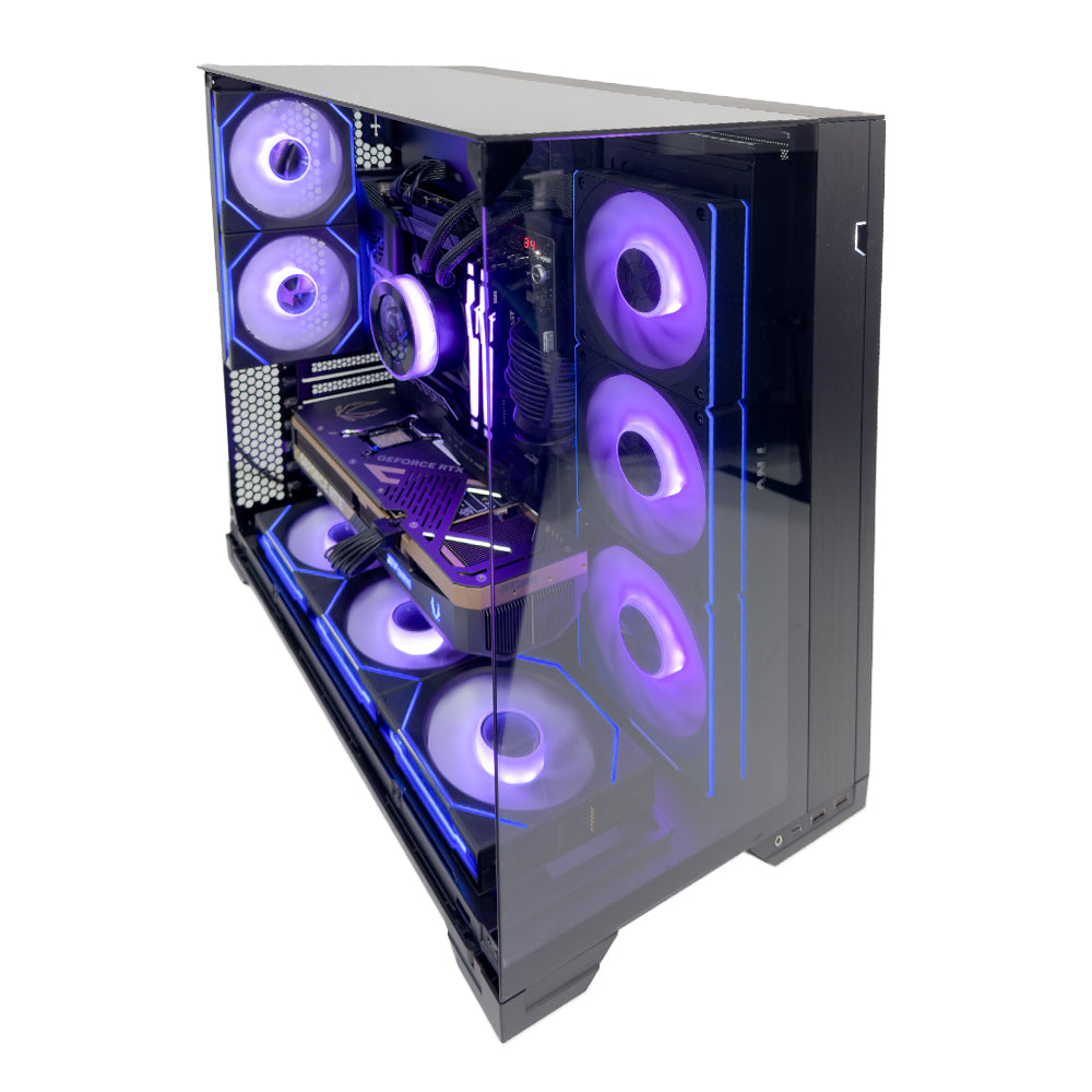 Hydro Gaming PC (AMD Ryzen 7 9800X3D CPU, RTX 5080 16GB GPU, 32GB RAM)