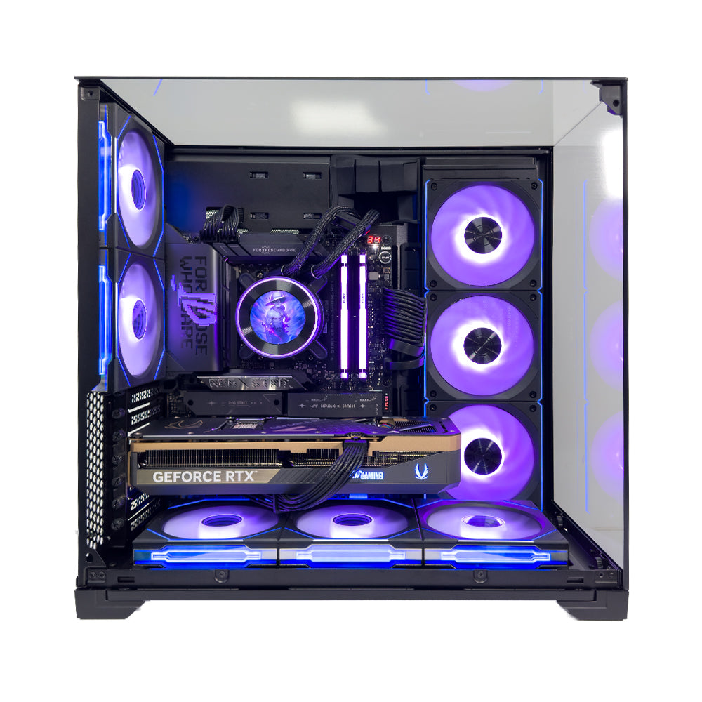 Hydro Gaming PC (AMD Ryzen 7 9800X3D CPU, RTX 5080 16GB GPU, 32GB RAM)