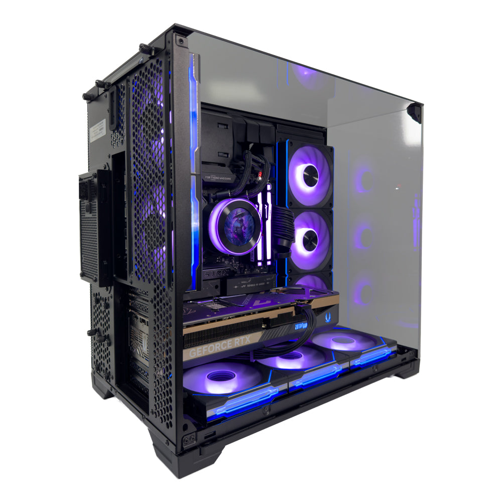 Hydro Gaming PC (AMD Ryzen 7 9800X3D CPU, RTX 5080 16GB GPU, 32GB RAM)