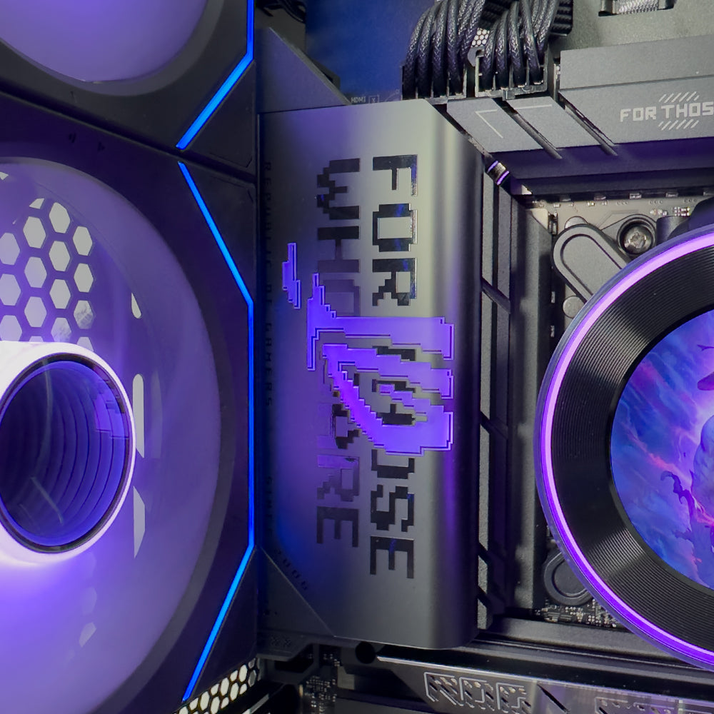 Hydro Gaming PC (AMD Ryzen 7 9800X3D CPU, RTX 5080 16GB GPU, 32GB RAM)