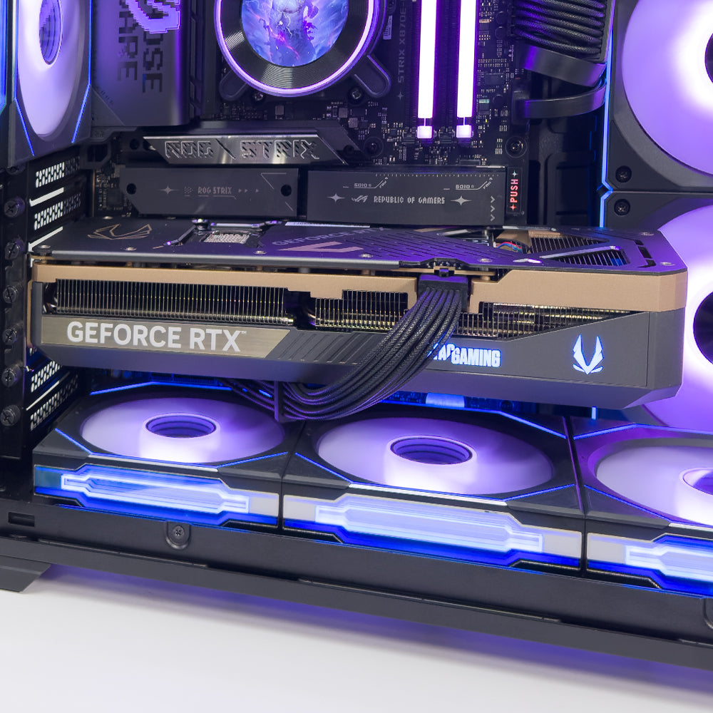 Hydro Gaming PC (AMD Ryzen 7 9800X3D CPU, RTX 5080 16GB GPU, 32GB RAM)