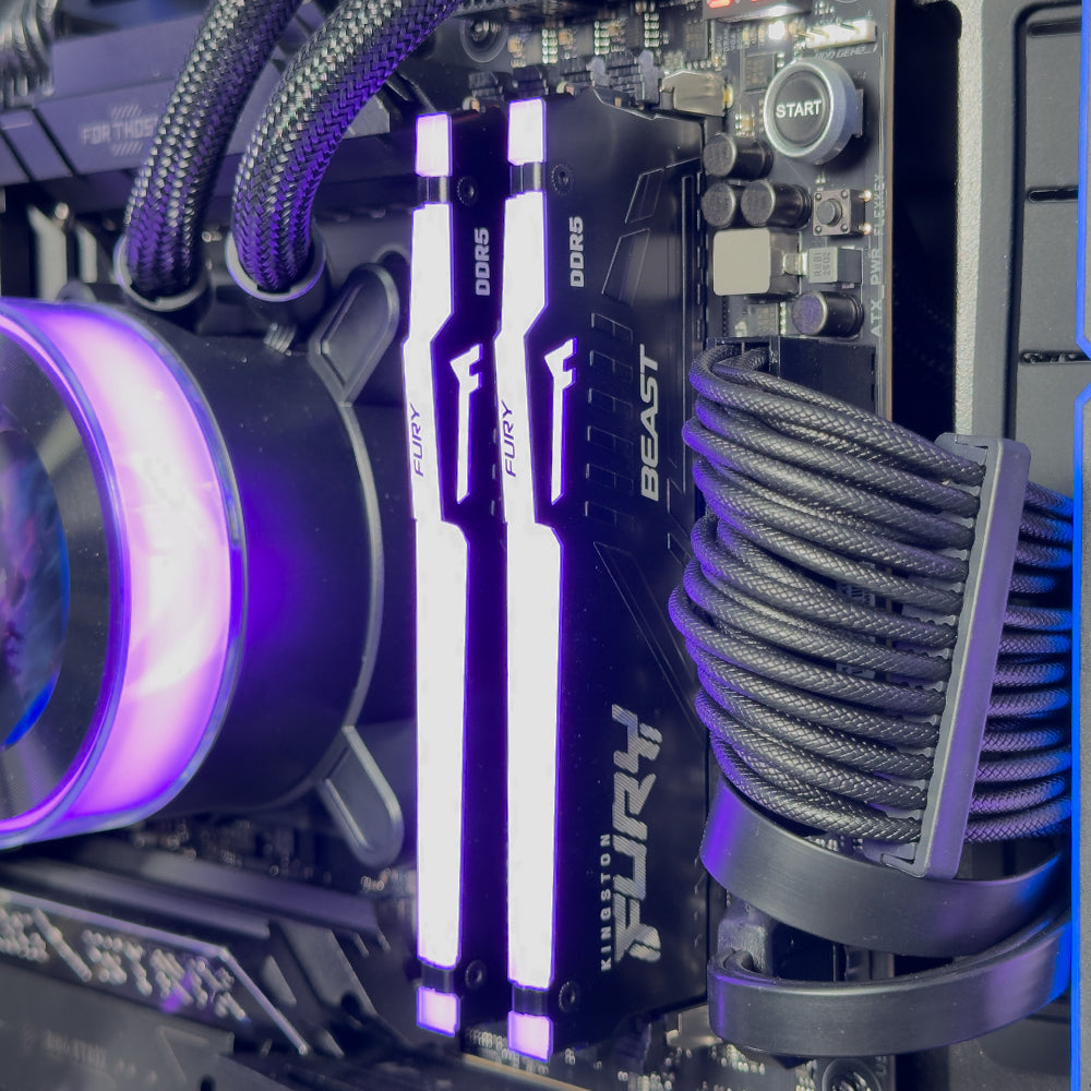Hydro Gaming PC (AMD Ryzen 7 9800X3D CPU, RTX 5080 16GB GPU, 32GB RAM)