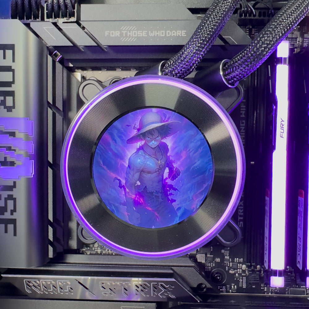 Hydro Gaming PC (AMD Ryzen 7 9800X3D CPU, RTX 5080 16GB GPU, 32GB RAM)