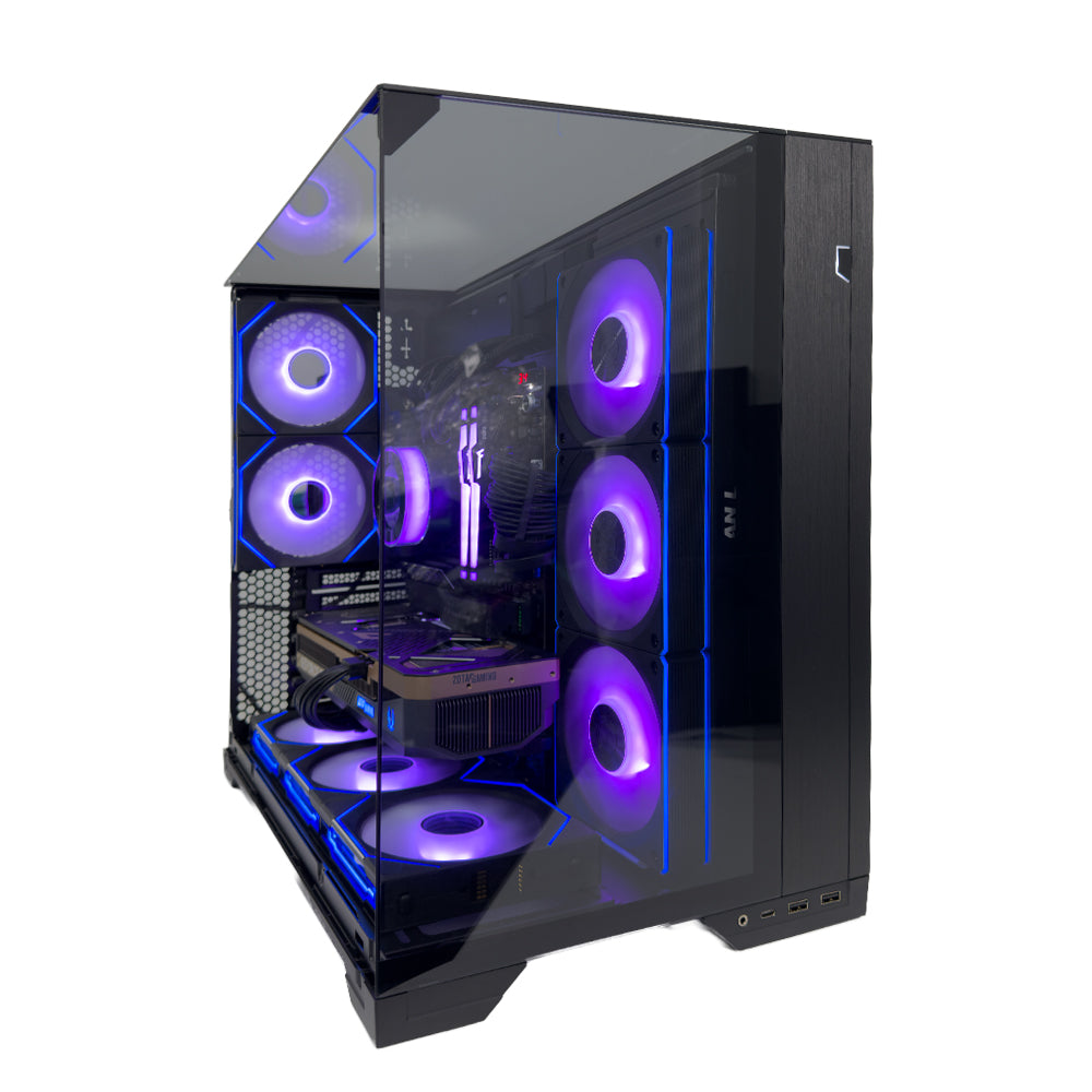 Hydro Gaming PC (AMD Ryzen 7 9800X3D CPU, RTX 5080 16GB GPU, 32GB RAM)