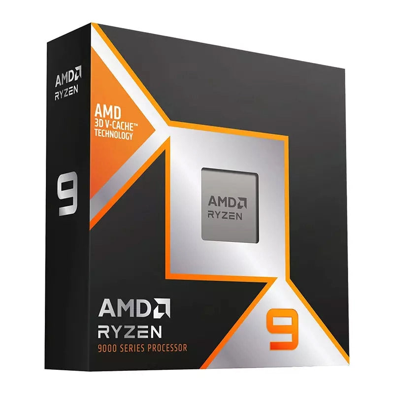 HyperWarp Gaming PC (AMD Ryzen 9 9950X3D CPU, RTX 5090 32GB GPU, 64GB RAM)