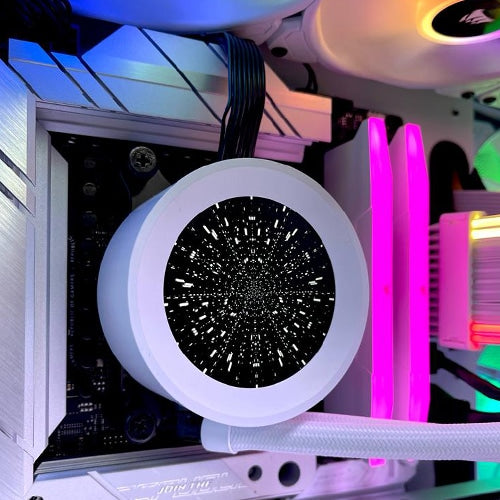 Icue White Gaming PC (Amd Ryzen 9 7900X, RTX 4080, 32GB RAM)