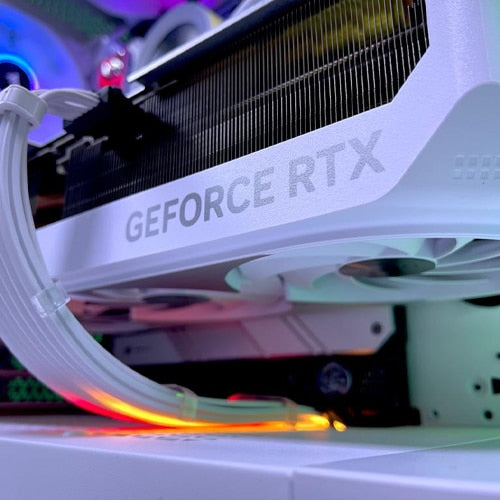 Icue White Gaming PC (Amd Ryzen 9 7900X, RTX 4080, 32GB RAM)