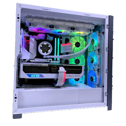 Icue White Gaming PC (Amd Ryzen 9 7900X, RTX 4080, 32GB RAM)