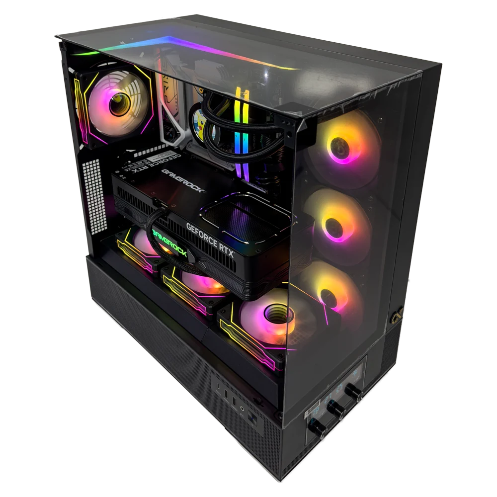 Ignisia Gaming PC (Intel Core i9-14900K CPU, RTX 5080 OC 16GB GPU, 32GB RAM)