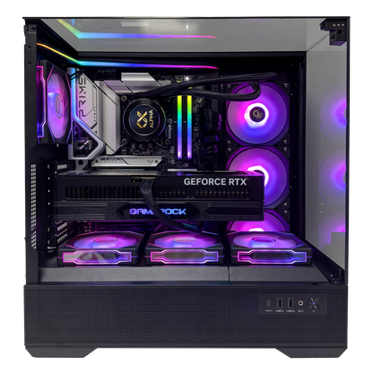 Ignisia Gaming PC (Intel Core i9-14900K CPU, RTX 5080 OC 16GB GPU, 32GB RAM)