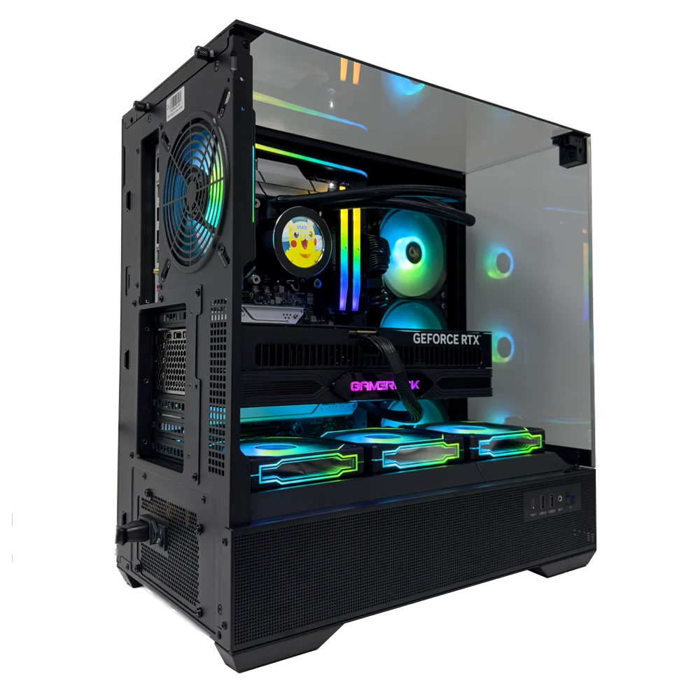 Ignisia Gaming PC (Intel Core i9-14900K CPU, RTX 5080 OC 16GB GPU, 32GB RAM)