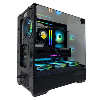 Ignisia Gaming PC (Intel Core i9-14900K CPU, RTX 5080 OC 16GB GPU, 32GB RAM)