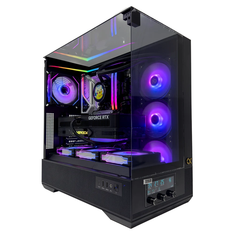 Ignisia Gaming PC (Intel Core i9-14900K CPU, RTX 5080 OC 16GB GPU, 32GB RAM)