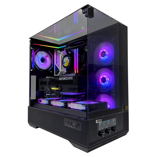 Ignisia Gaming PC (Intel Core i9-14900K CPU, RTX 5080 OC 16GB GPU, 32GB RAM)