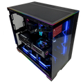 IgniteX Gaming PC (AMD Ryzen 7 9800X3D CPU, RTX 5090 32GB OC GPU, 32GB RAM)