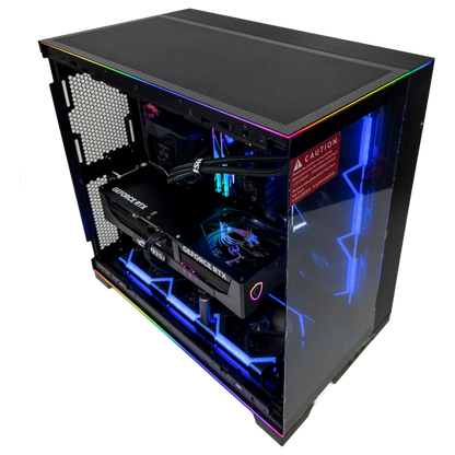 IgniteX Gaming PC (AMD Ryzen 7 9800X3D CPU, RTX 5090 32GB OC GPU, 32GB RAM)