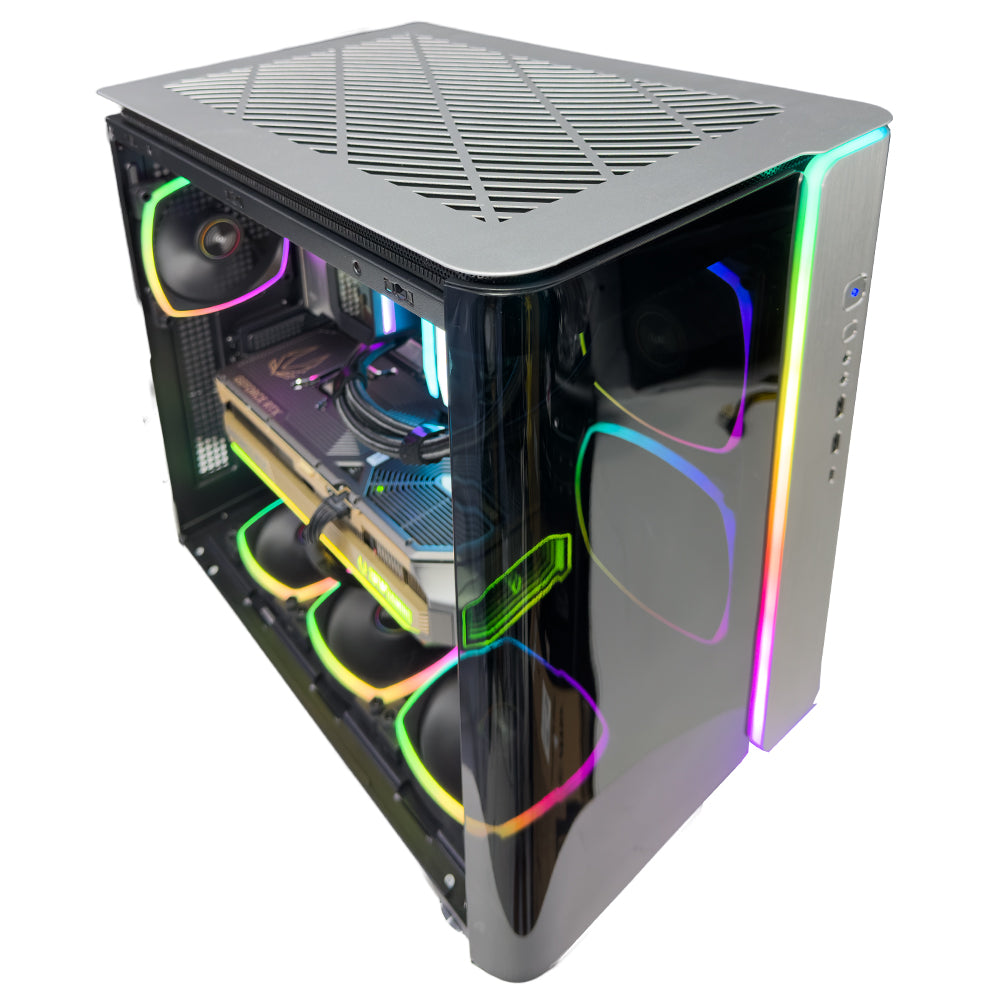 INF Gaming PC (AMD Ryzen 7 9800X3D CPU, RTX 5080 16GB GPU, 64GB RAM)
