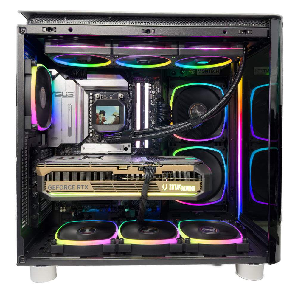 INF Gaming PC (AMD Ryzen 7 9800X3D CPU, RTX 5080 16GB GPU, 64GB RAM)