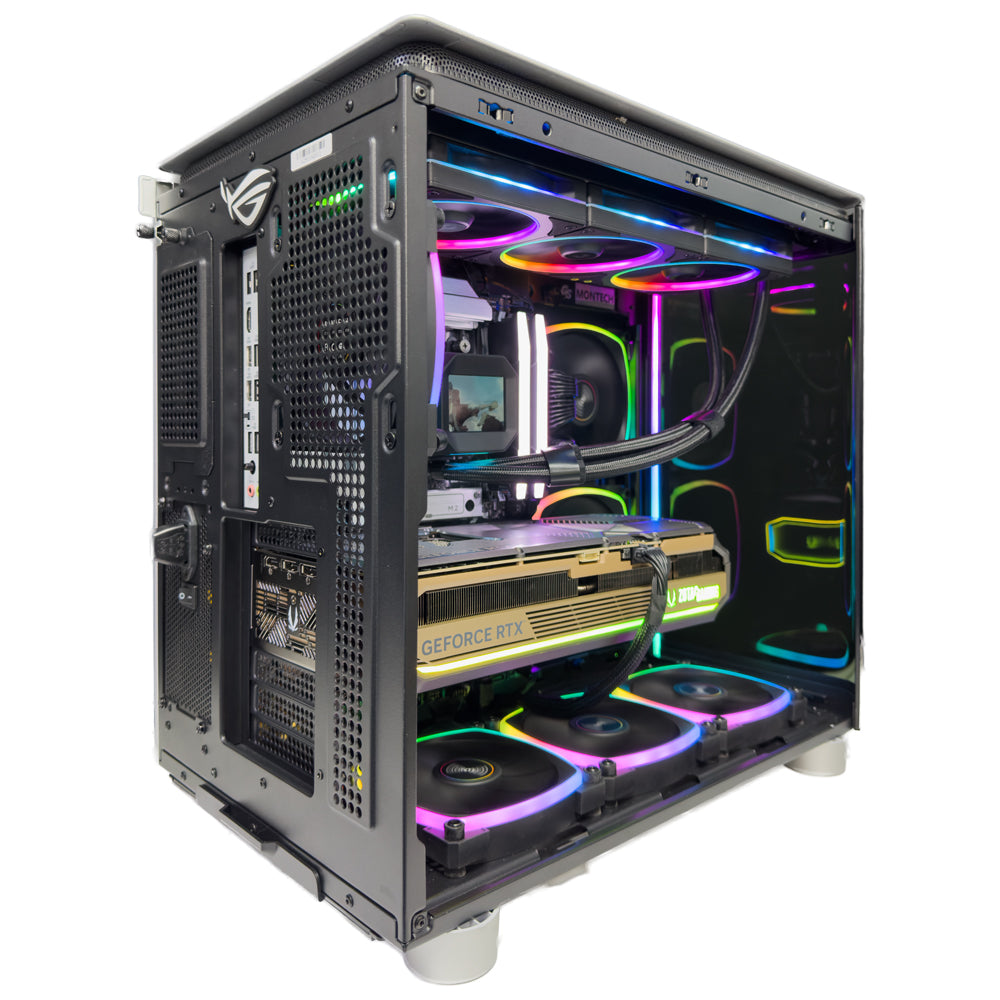 INF Gaming PC (AMD Ryzen 7 9800X3D CPU, RTX 5080 16GB GPU, 64GB RAM)