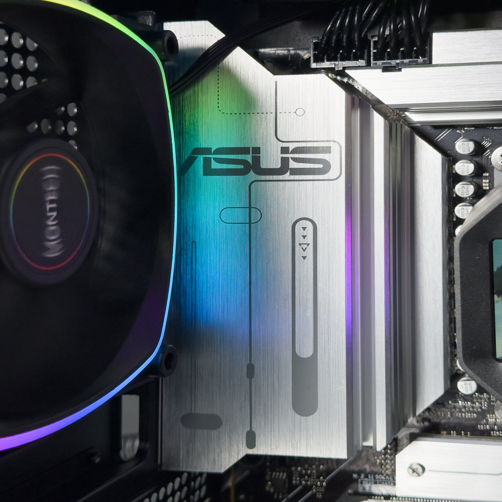 INF Gaming PC (AMD Ryzen 7 9800X3D CPU, RTX 5080 16GB GPU, 64GB RAM)
