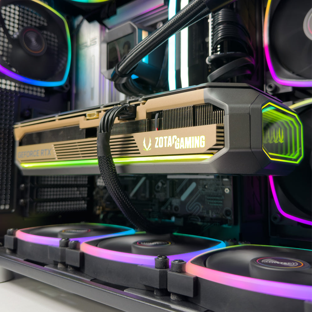 INF Gaming PC (AMD Ryzen 7 9800X3D CPU, RTX 5080 16GB GPU, 64GB RAM)