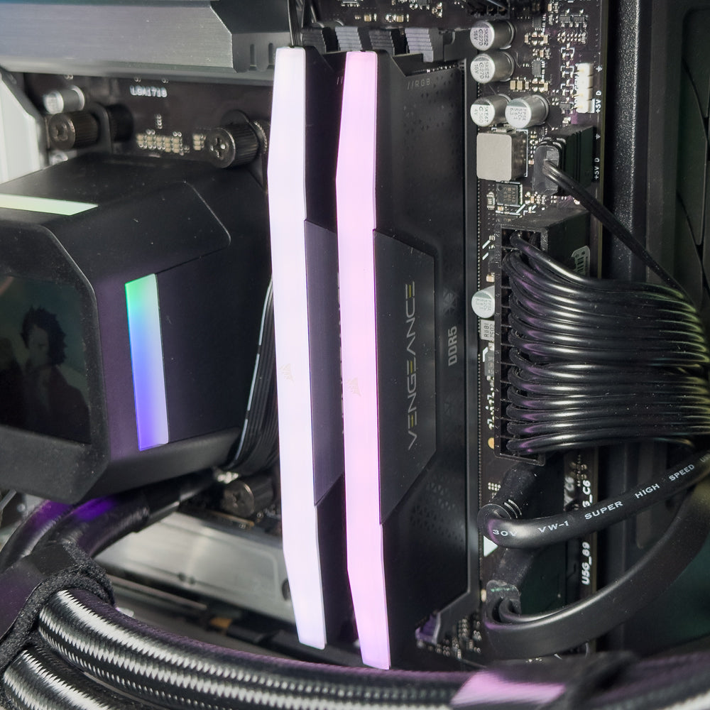 INF Gaming PC (AMD Ryzen 7 9800X3D CPU, RTX 5080 16GB GPU, 64GB RAM)