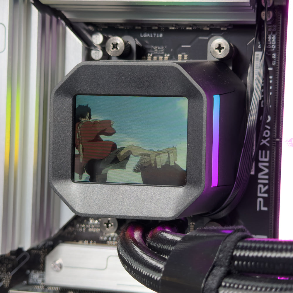 INF Gaming PC (AMD Ryzen 7 9800X3D CPU, RTX 5080 16GB GPU, 64GB RAM)
