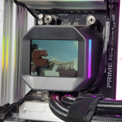 INF Gaming PC (AMD Ryzen 7 9800X3D CPU, RTX 5080 16GB GPU, 64GB RAM)