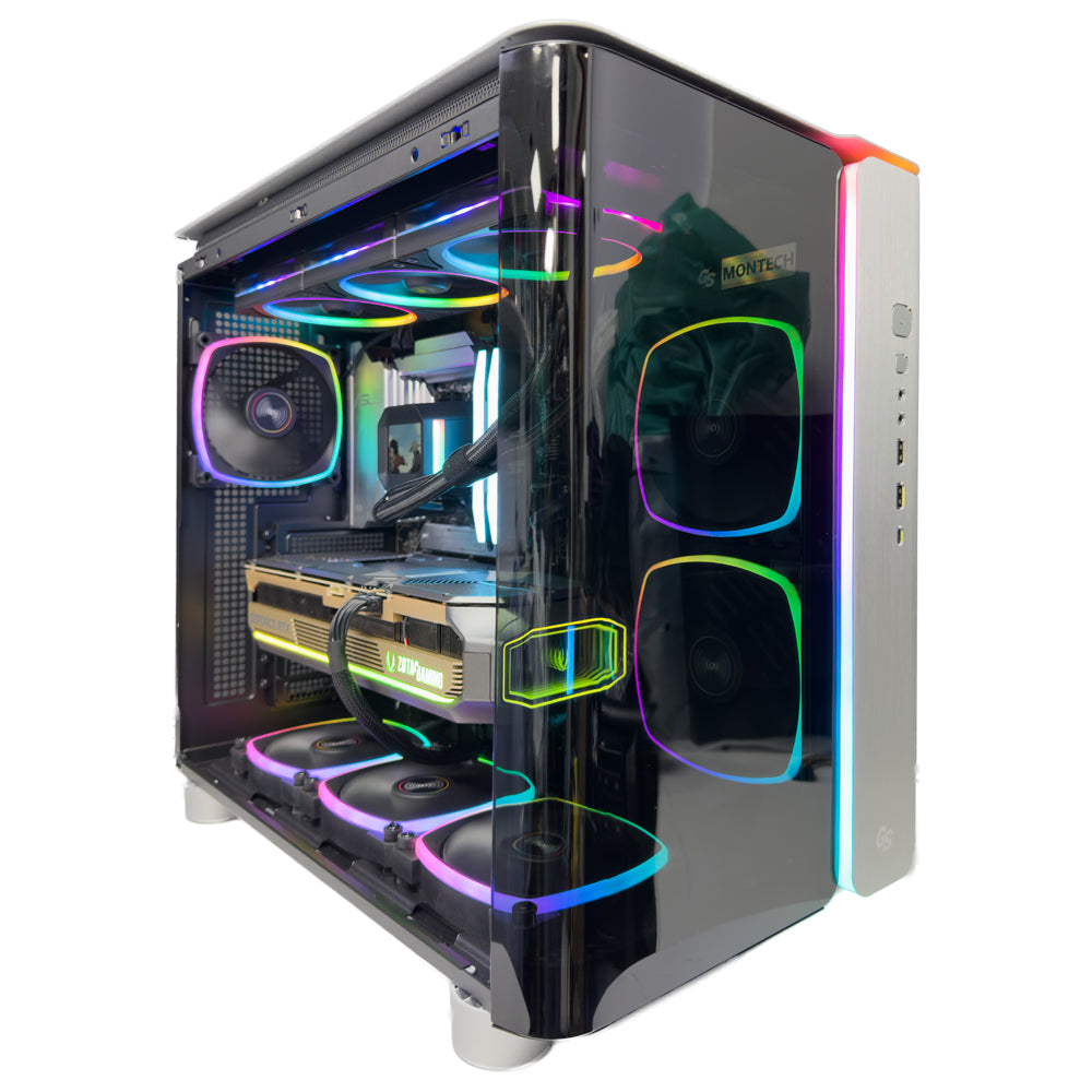 INF Gaming PC (AMD Ryzen 7 9800X3D CPU, RTX 5080 16GB GPU, 64GB RAM)