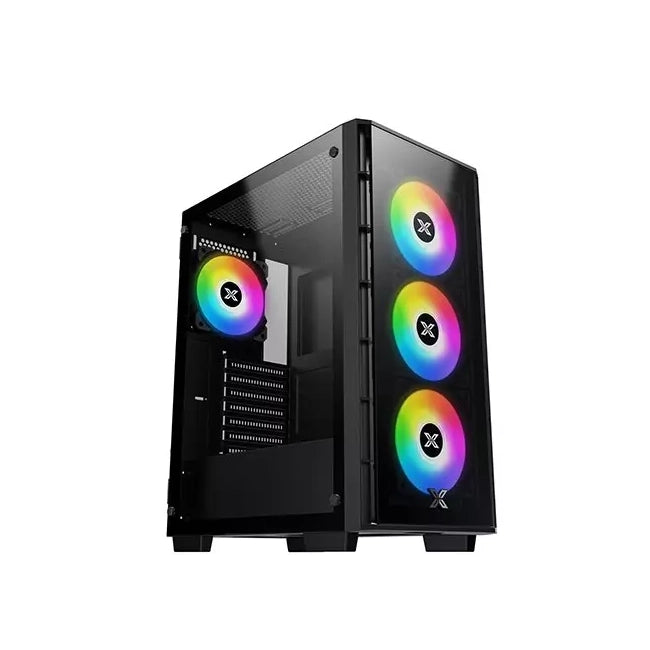 InfernoStrike Gaming PC (Intel Core i4-14400F CPU, RTX 4060 Dual OC 8GB GPU, 32GB RAM)