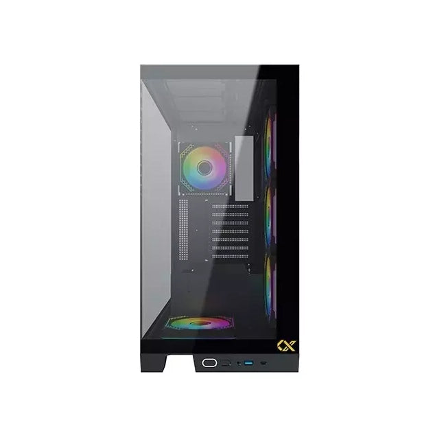 InfernoX Gaming PC (Intel Core Ultra 7 265K CPU, RTX 4070 Dual SUPER OC 12GB GPU, 32GB RAM)