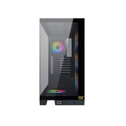 InfernoX Gaming PC (Intel Core Ultra 7 265K CPU, RTX 4070 Dual SUPER OC 12GB GPU, 32GB RAM)