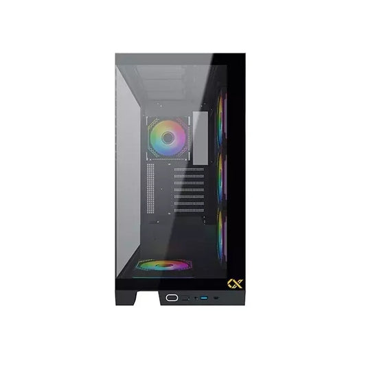 InfernoX Gaming PC (Intel Core Ultra 7 265K CPU, RTX 4070 Dual SUPER OC 12GB GPU, 32GB RAM)