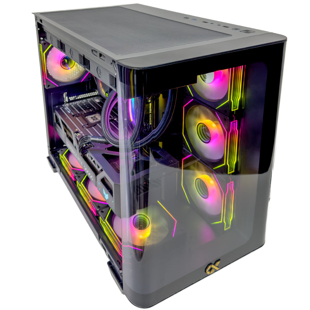 InfinityX Gaming PC (Intel Core Ultra 9 285K CPU, RTX 5090 OC 32GB GPU, 96GB RAM)