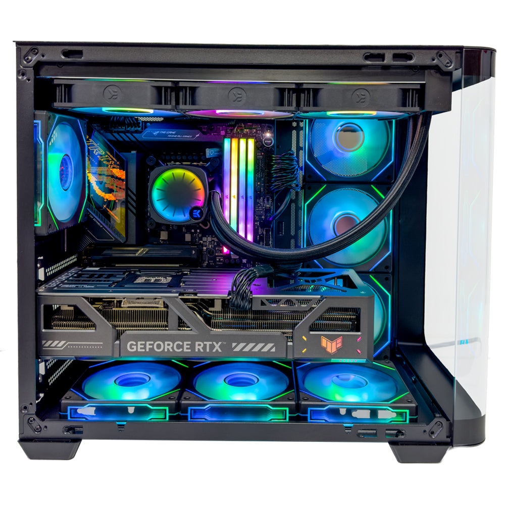 InfinityX Gaming PC (Intel Core Ultra 9 285K CPU, RTX 5090 OC 32GB GPU, 96GB RAM)