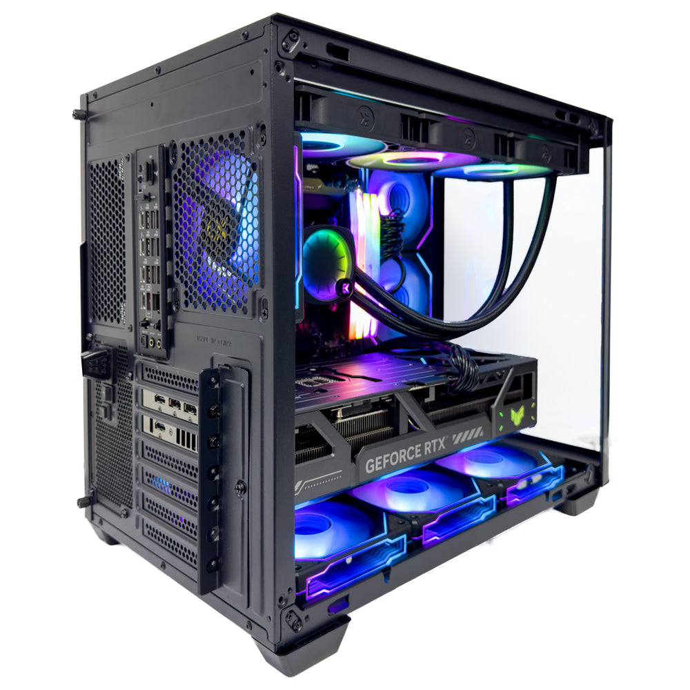 InfinityX Gaming PC (Intel Core Ultra 9 285K CPU, RTX 5090 OC 32GB GPU, 96GB RAM)