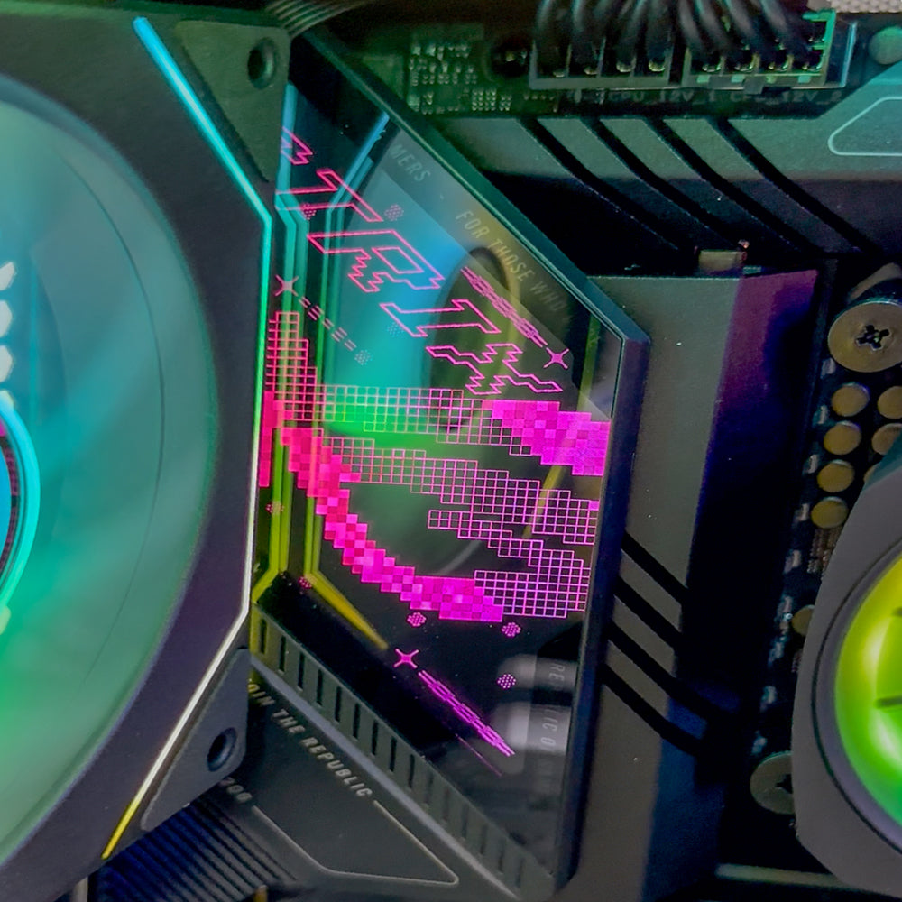 InfinityX Gaming PC (Intel Core Ultra 9 285K CPU, RTX 5090 OC 32GB GPU, 96GB RAM)