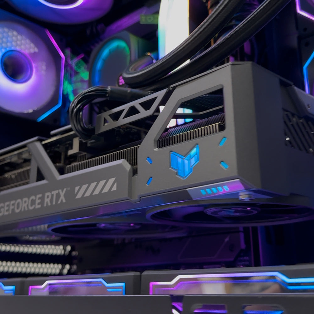 InfinityX Gaming PC (Intel Core Ultra 9 285K CPU, RTX 5090 OC 32GB GPU, 96GB RAM)