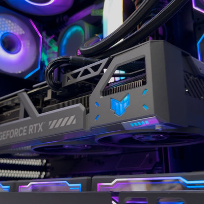 InfinityX Gaming PC (Intel Core Ultra 9 285K CPU, RTX 5090 OC 32GB GPU, 96GB RAM)