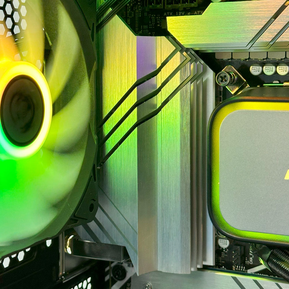 Kiyo Pano Gaming PC (Intel Core i9-14900K CPU, RTX 5070 2X OC 12GB GPU, 32GB RAM)