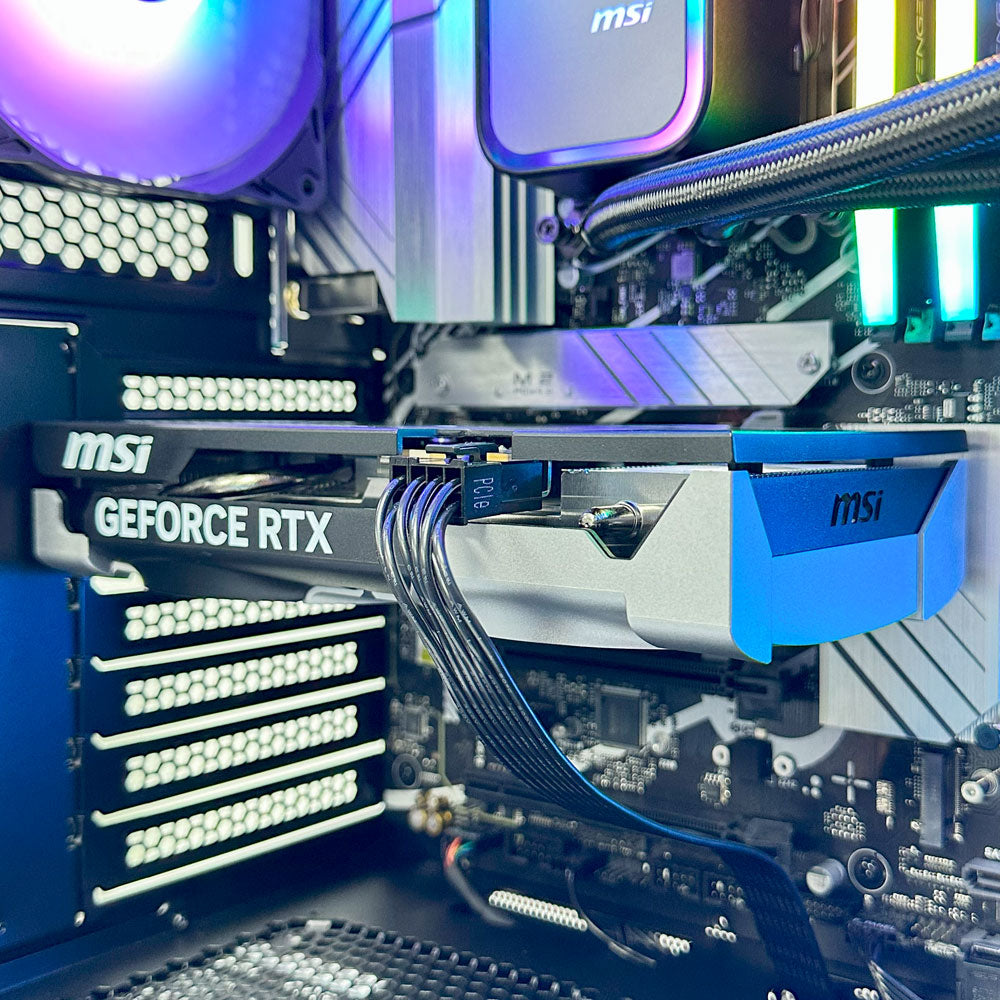 Kiyo Pano Gaming PC (Intel Core i9-14900K CPU, RTX 5070 2X OC 12GB GPU, 32GB RAM)