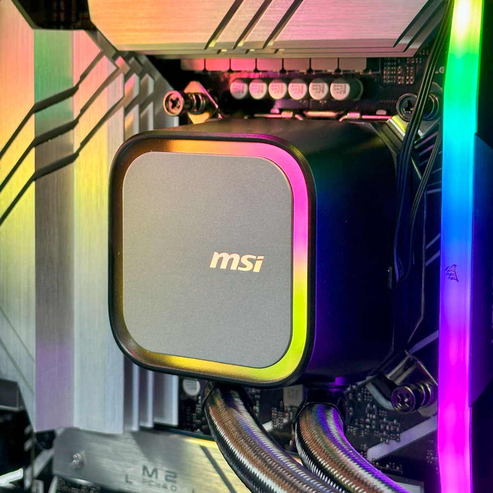 Kiyo Pano Gaming PC (Intel Core i9-14900K CPU, RTX 5070 2X OC 12GB GPU, 32GB RAM)