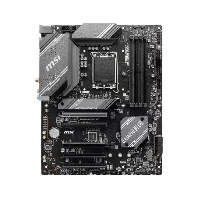 Lighting Gaming PC (Intel i5-14400F CPU, RTX 5070 Dual 12GB GPU, 16GB RAM)