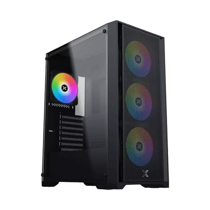 Lighting Gaming PC (Intel i5-14400F CPU, RTX 5070 Dual 12GB GPU, 16GB RAM)